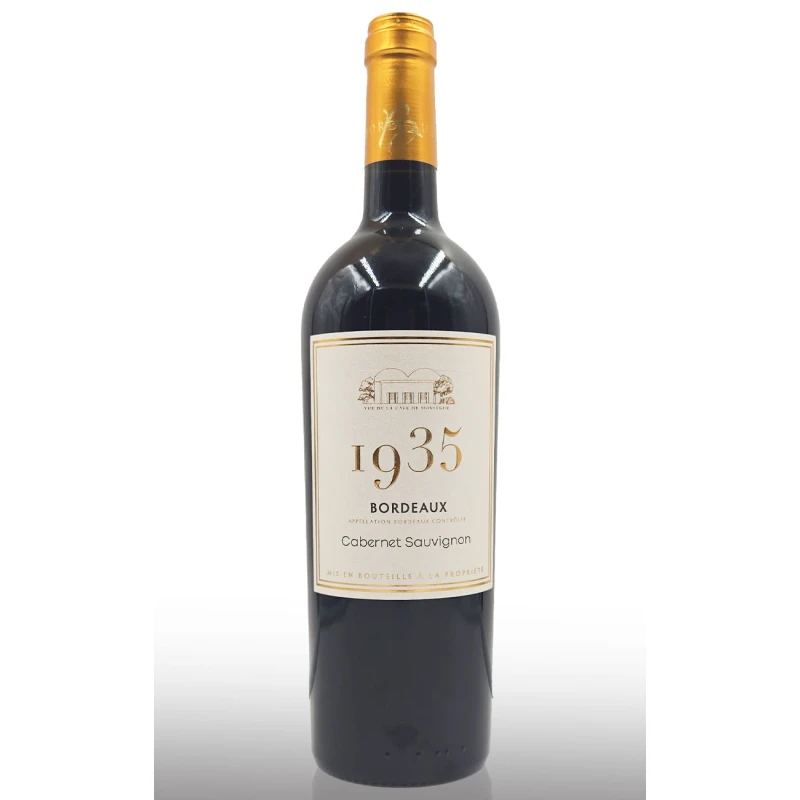 Vin rosu sec, Bordeaux Cabernet Sauvignon 1935